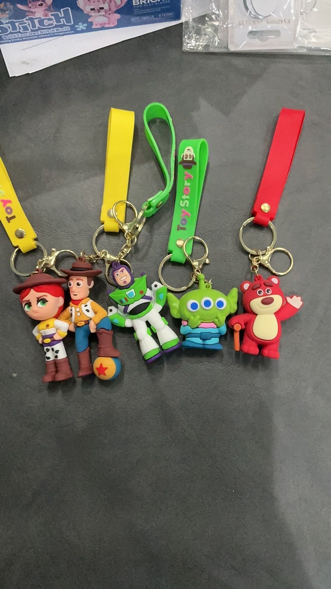 Toy Story keychain NWOT