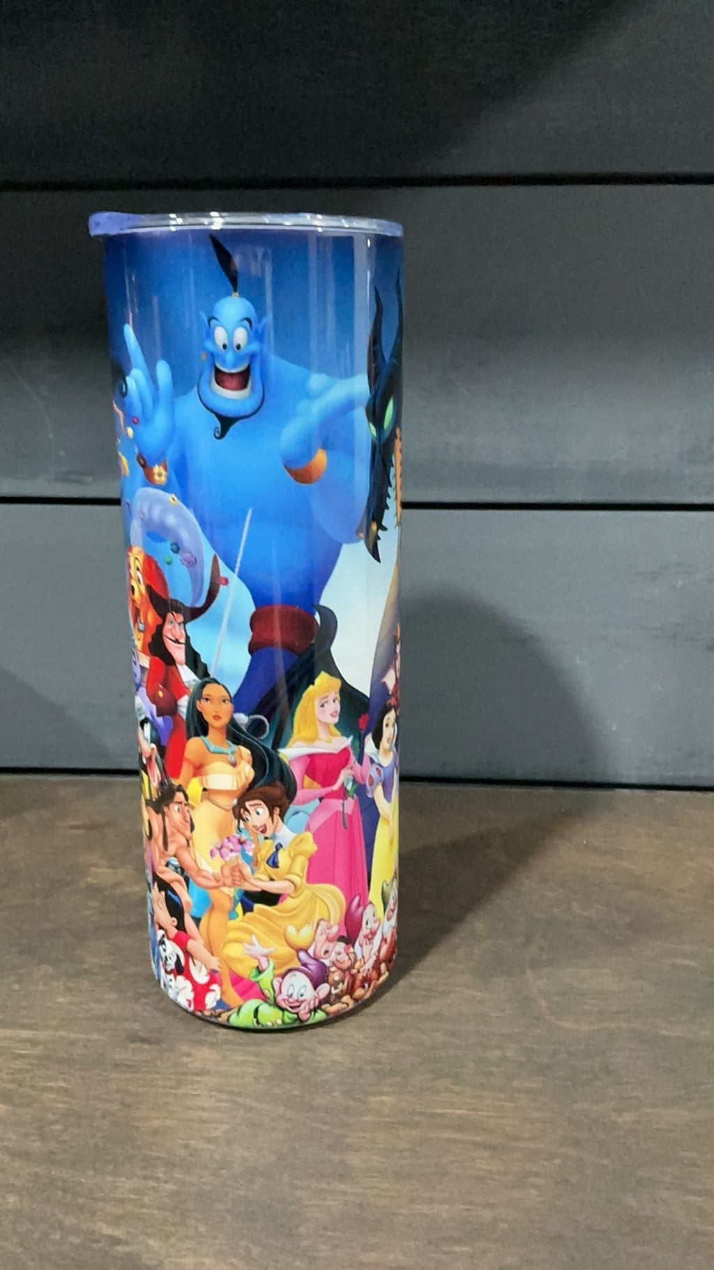 All Disney characters inspired tumbler