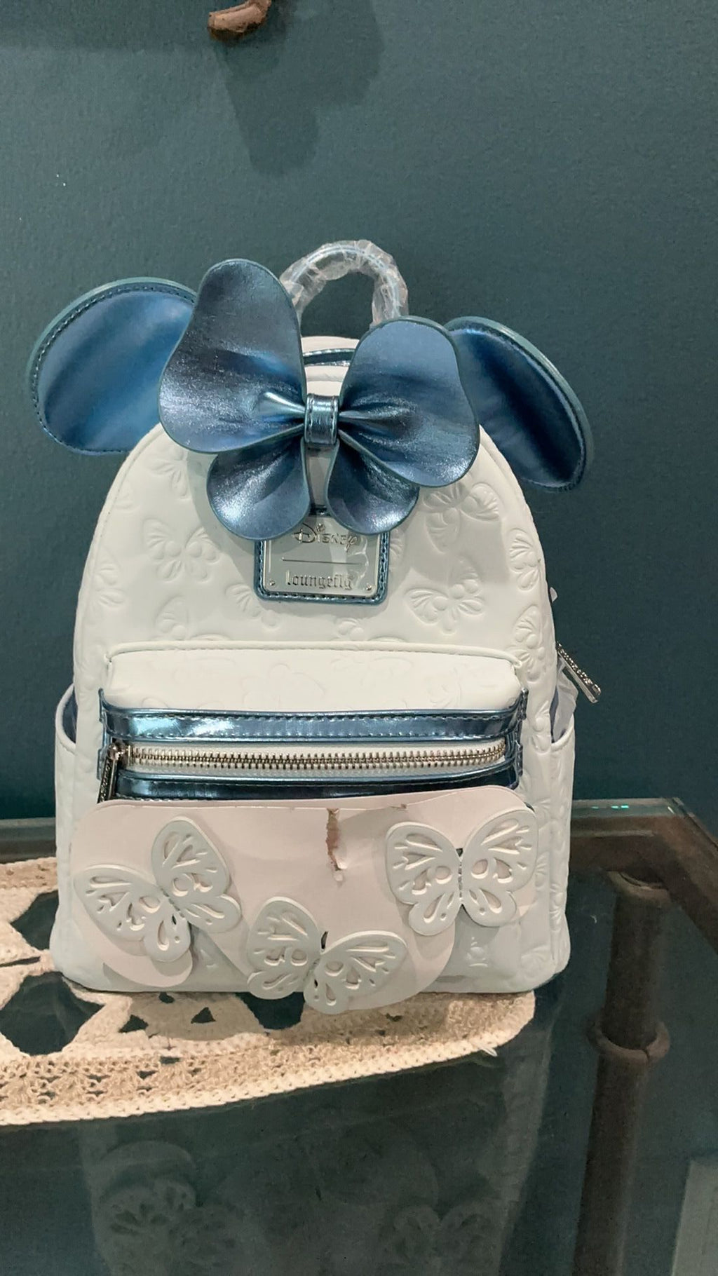 Butterflies backpack NWT