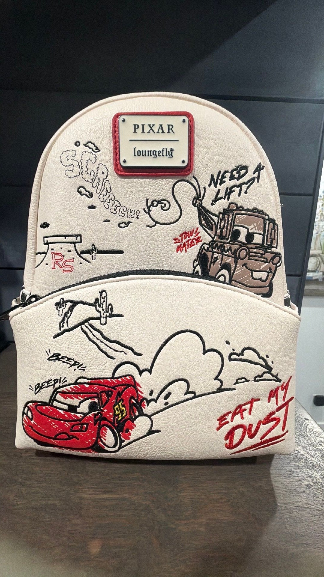 Cars backpack NWT