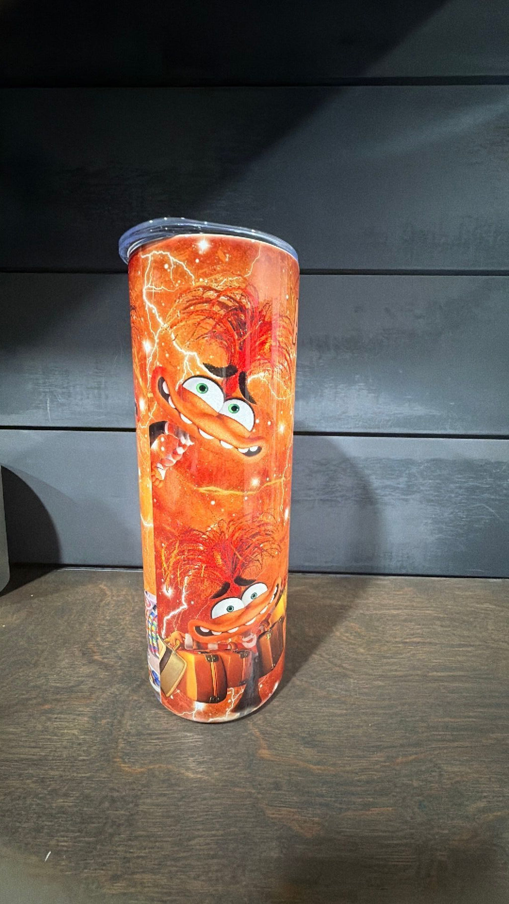 Anxiety inspired tumbler