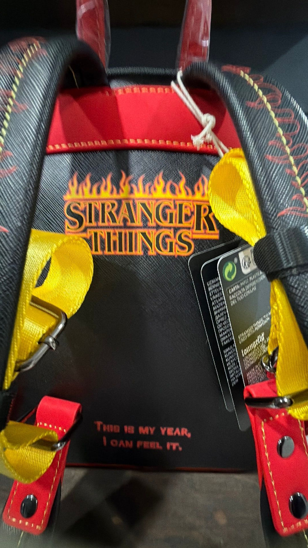 Hellfire backpack NWT