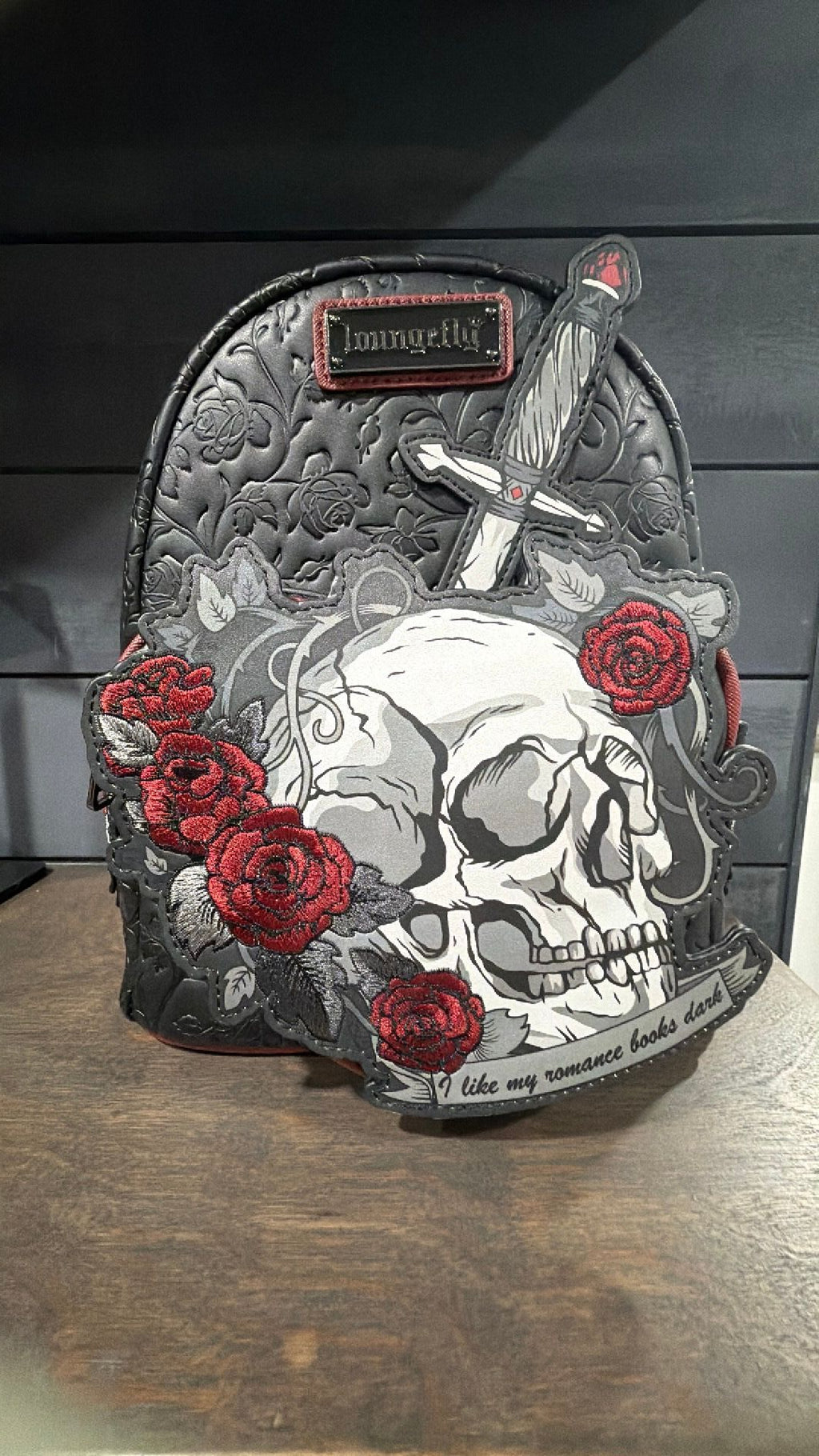 Loungefly Dark Romance Mini Backpack (Books-a-Million Exclusive)