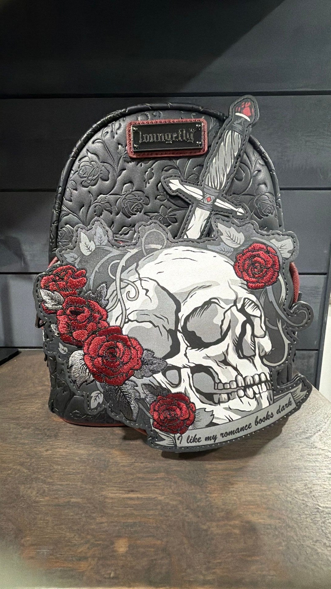 Loungefly Dark Romance Mini Backpack (Books-a-Million Exclusive)