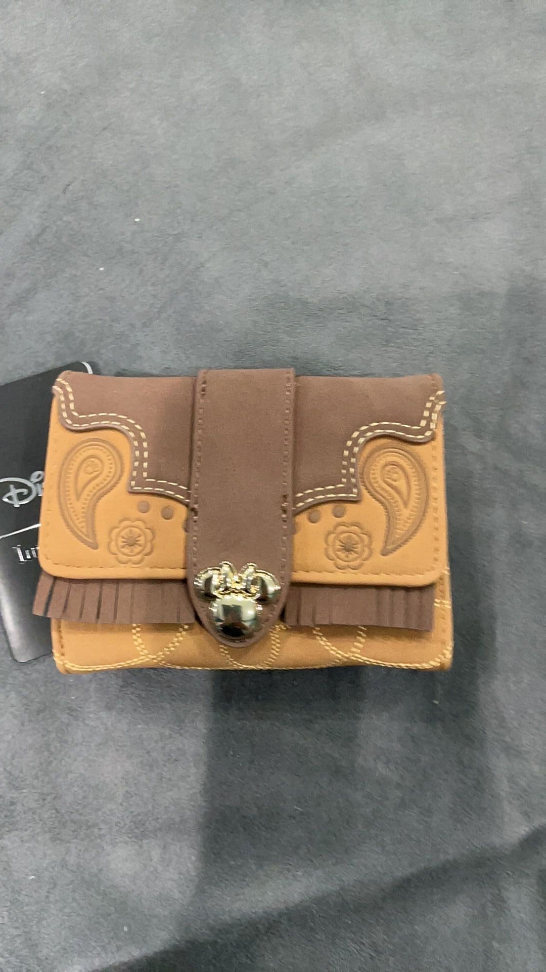 Western Minnie wallet NWT
