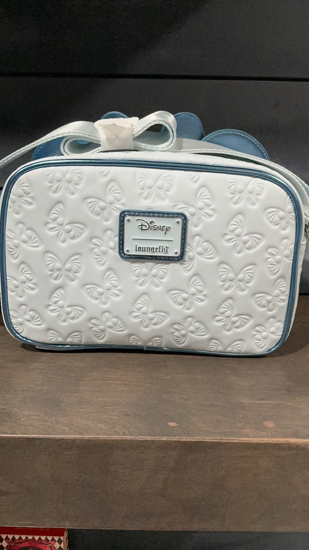 Minnie Mouse Butterfly crossbody NWT