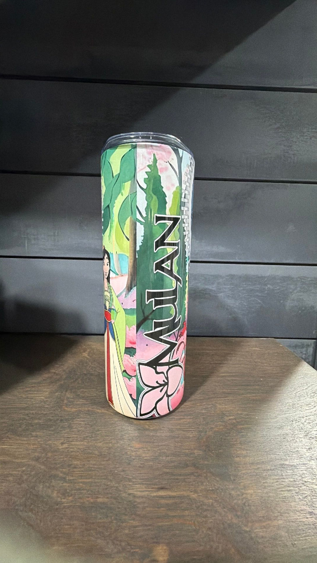 Mulan inspired tumbler