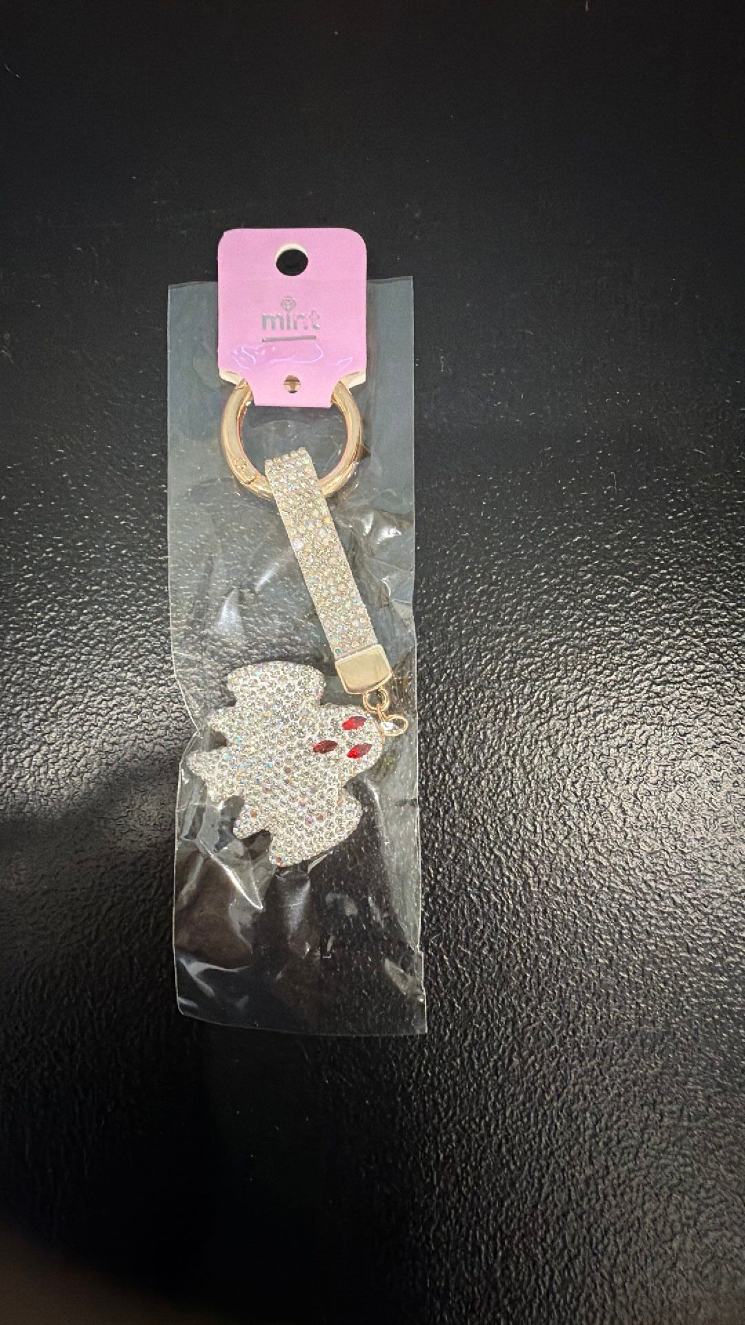 Ghost keychain