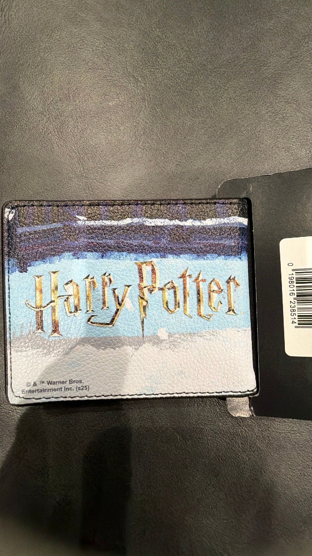 Harry Potter bifold wallet NWT