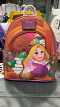 Loungefly Rapunzel Books Mini Backpack - Disney