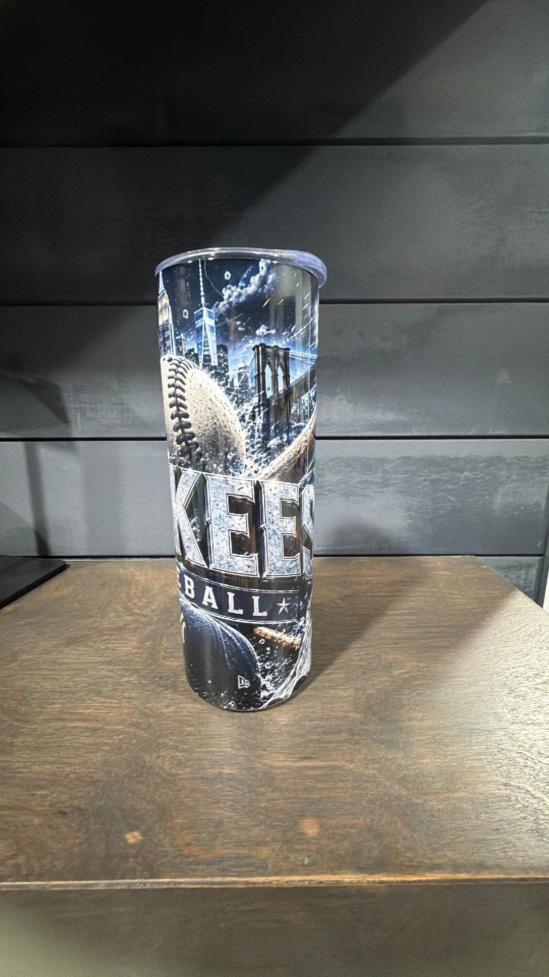 Yankees inspired tumbler