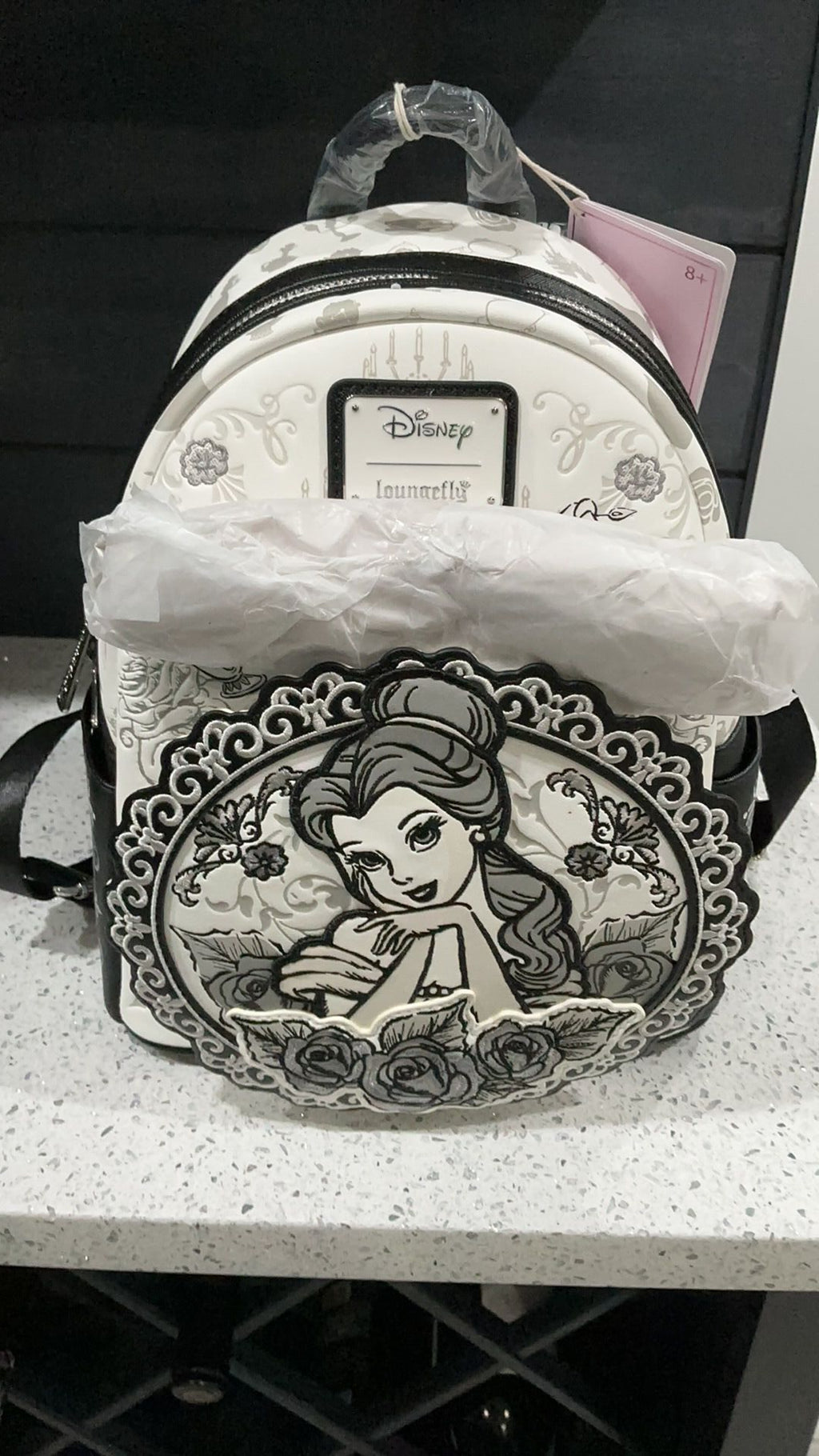 Belle sketch backpack NWT