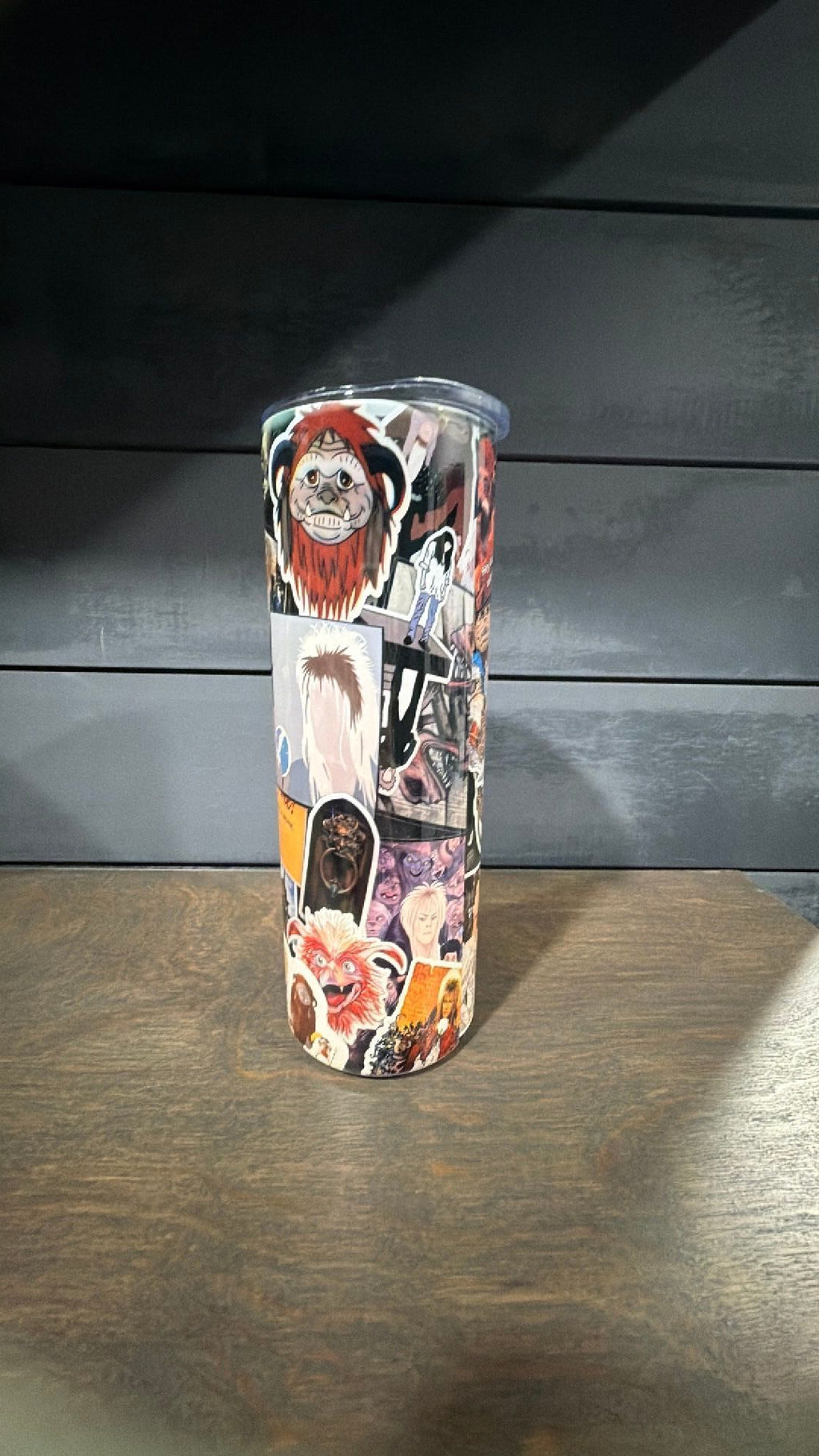 Labyrinth inspired tumbler