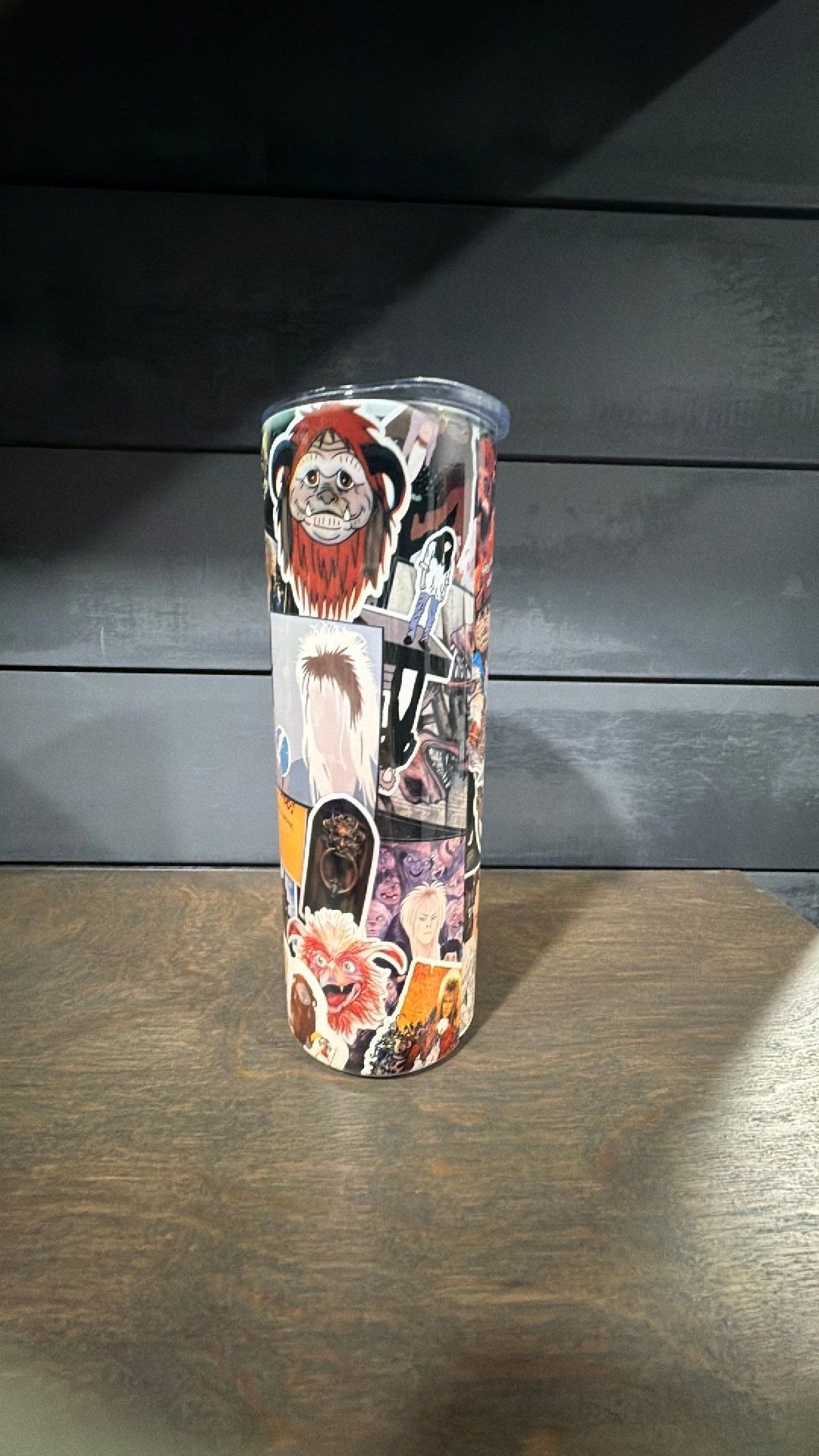 Labyrinth inspired tumbler