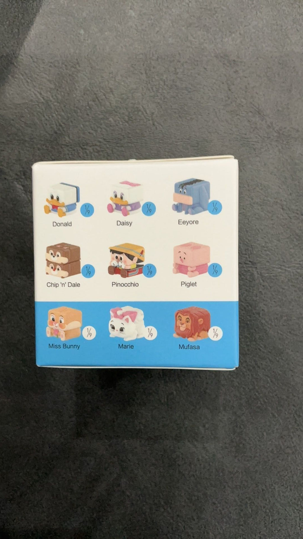 Pop cube blind box new