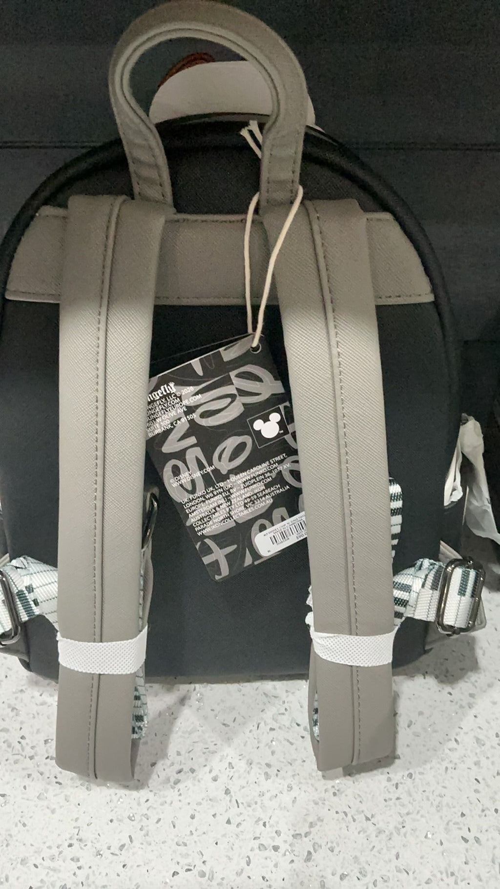 Chip and dale backpack NWT