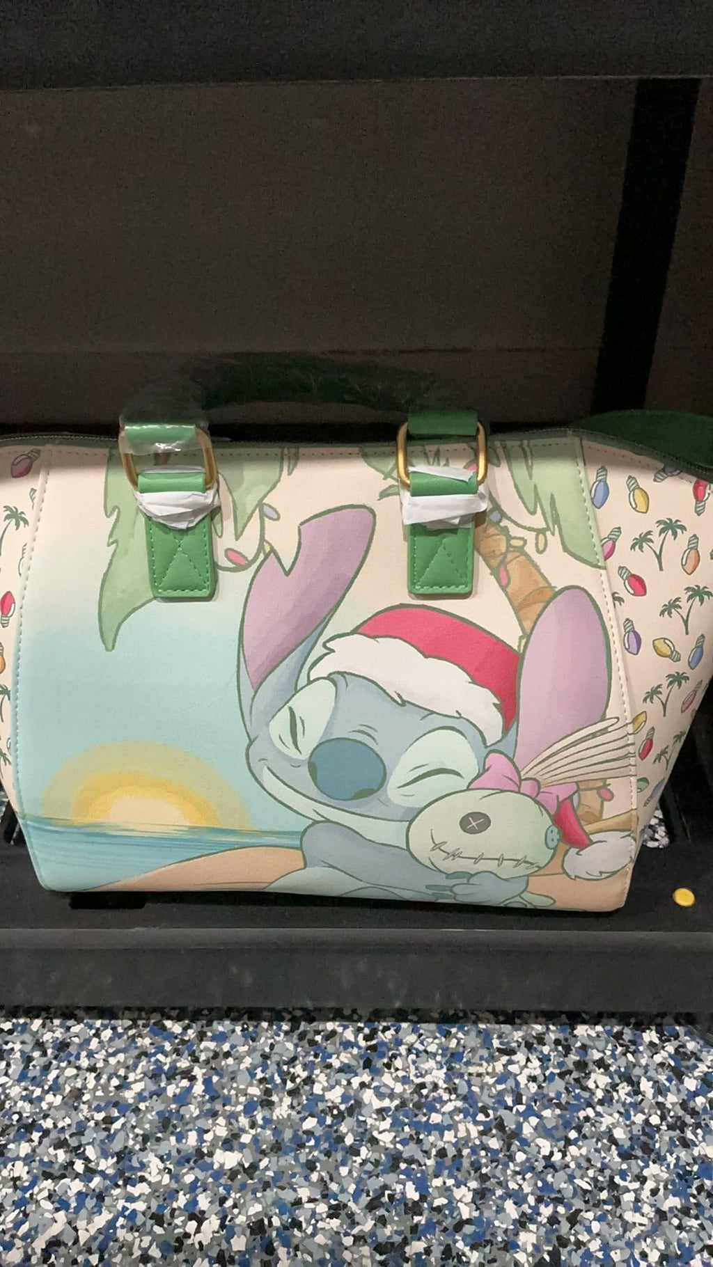 Stitch scrump beach holiday ST loungefly tote