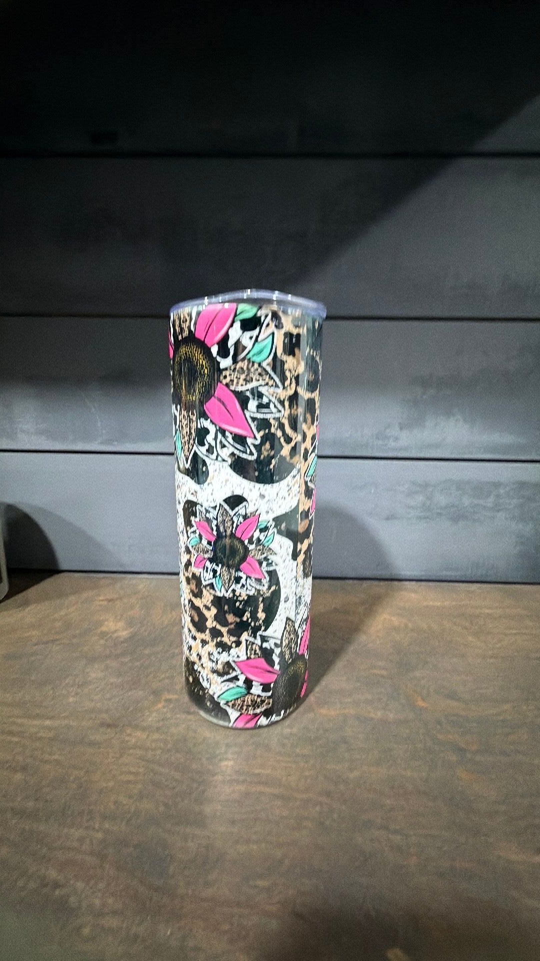 Flower tumbler