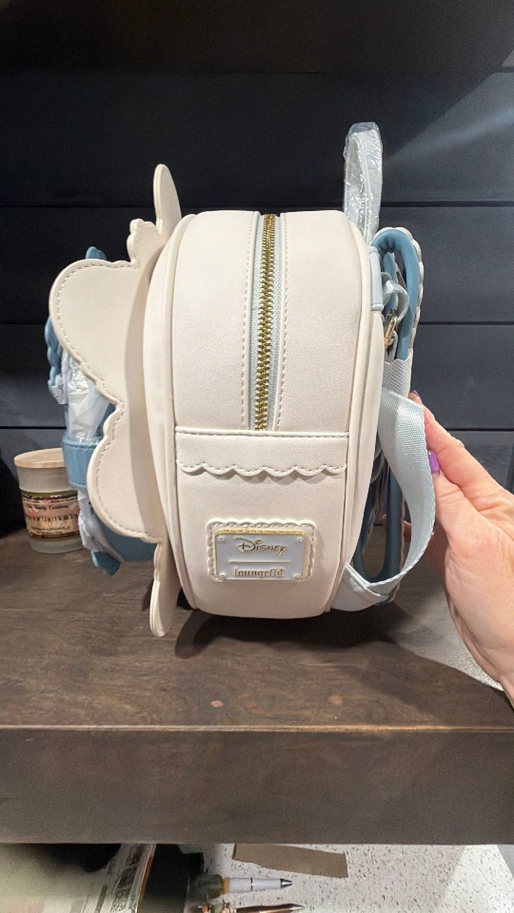 Cinderella cameo backpack NWT