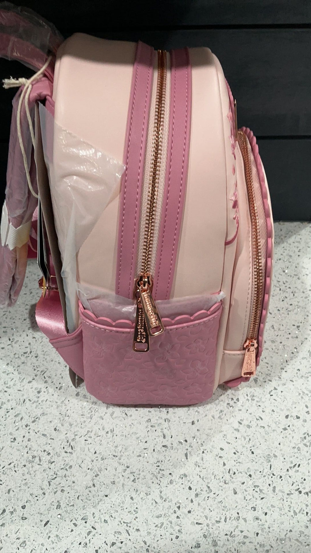 Snoopy backpack NWT