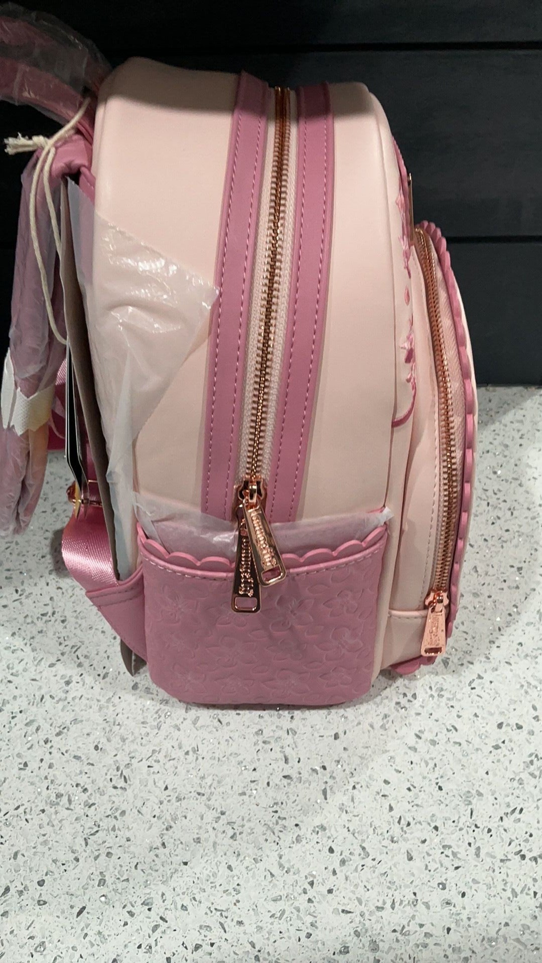 Snoopy backpack NWT