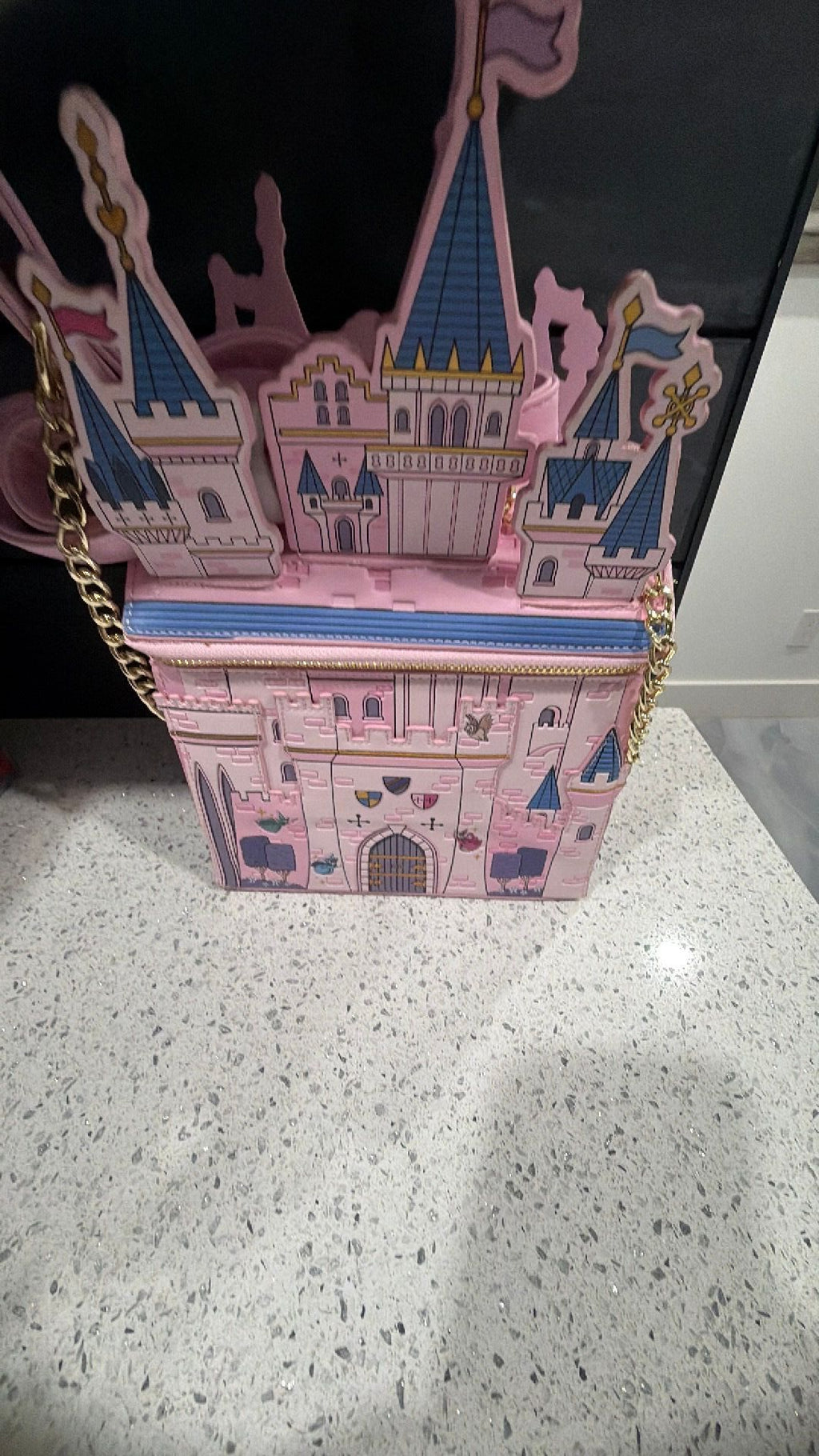 Sleeping beauty crossbody NWT