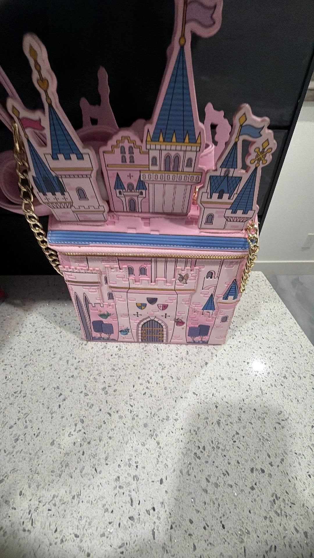 Sleeping beauty crossbody NWT