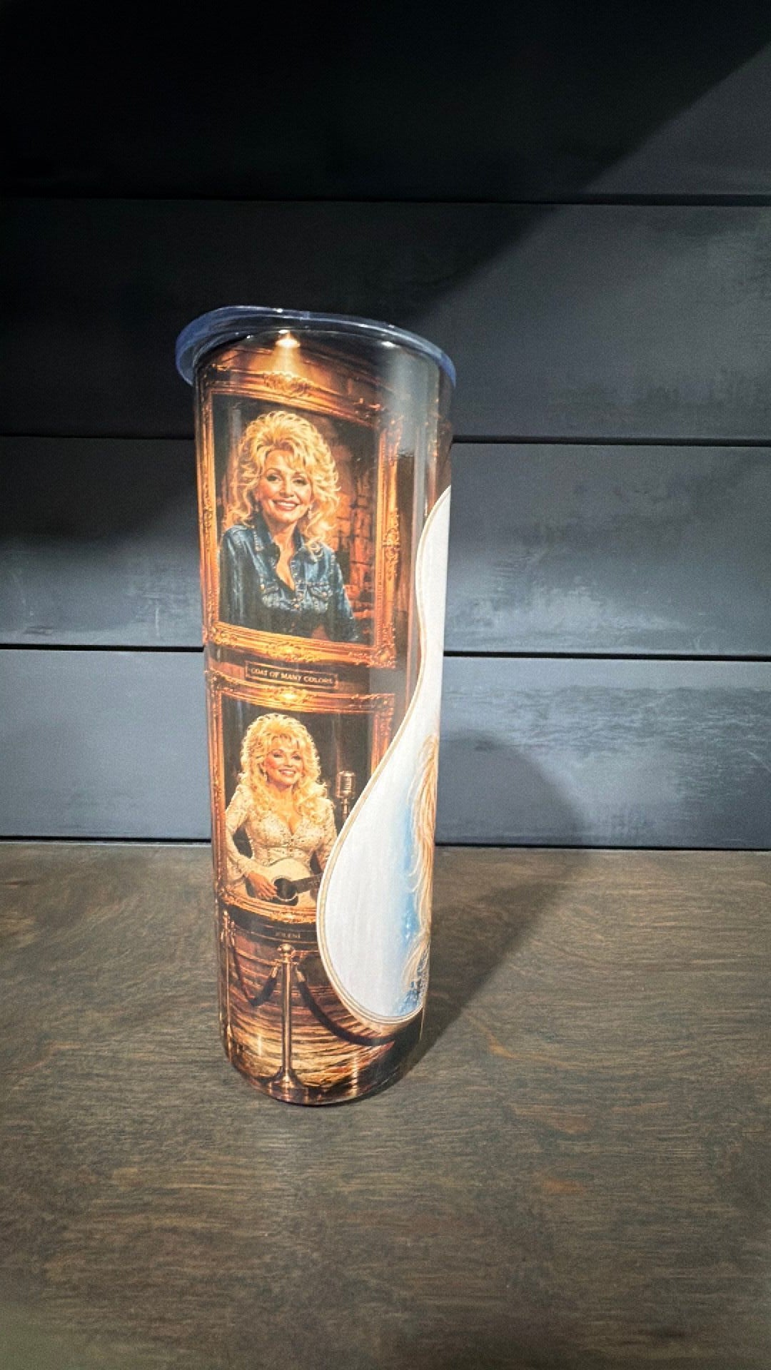 Dolly Parton inspired tumbler