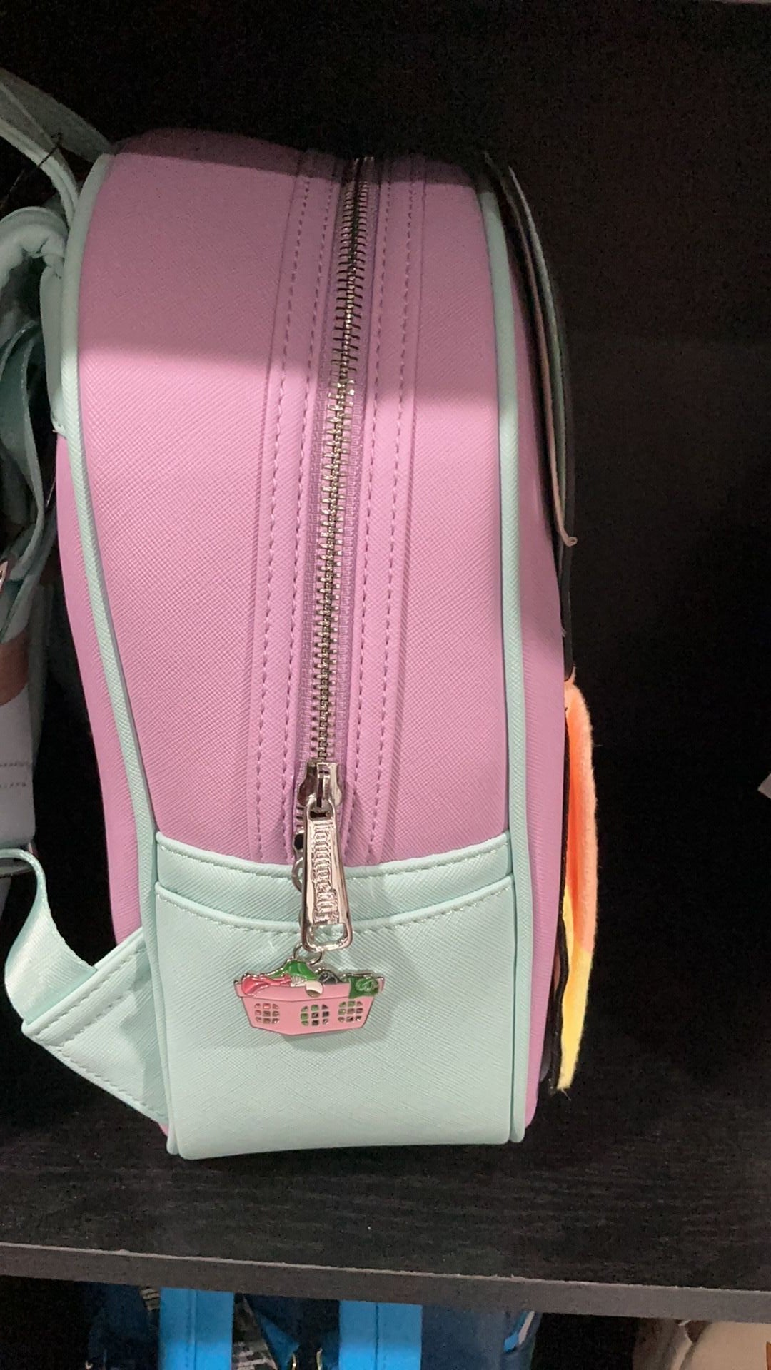 Stitch rainbow backpack NWT