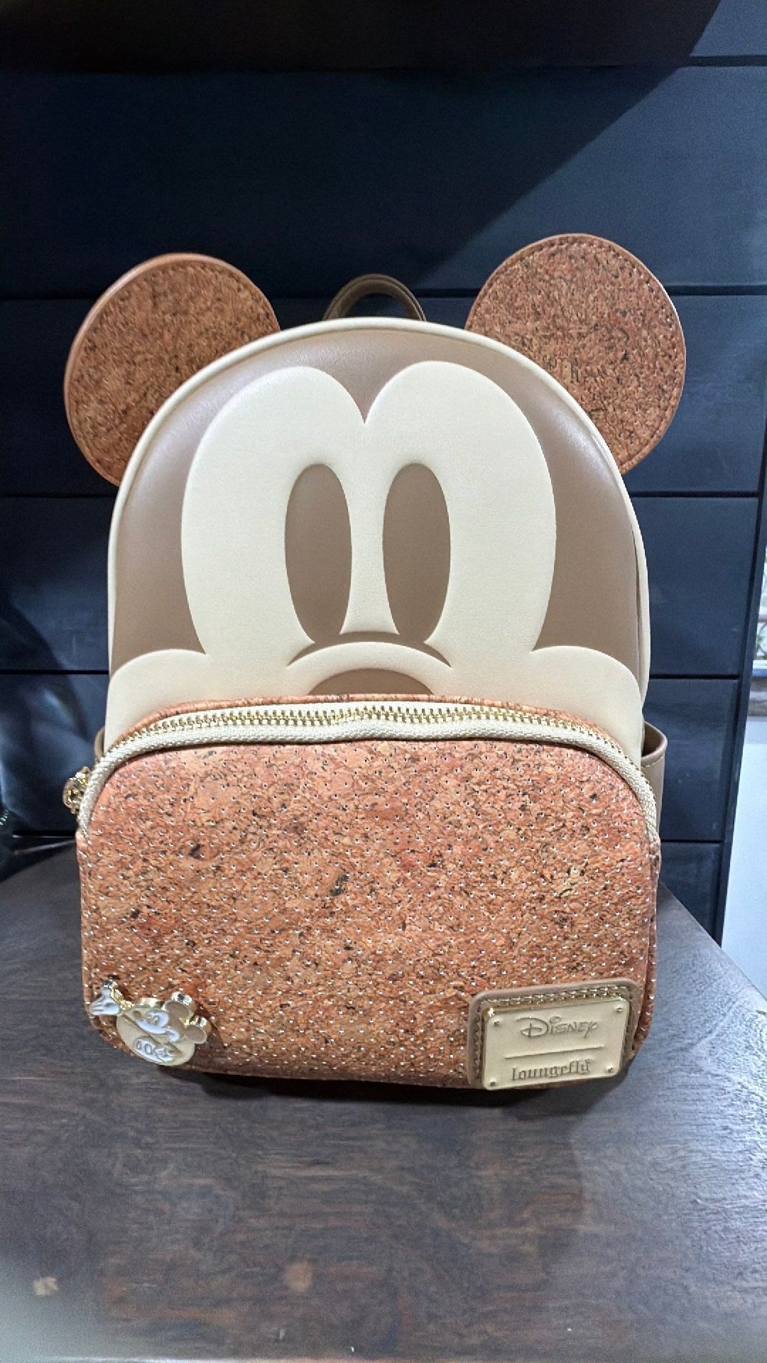 Mickey Mouse backpack NWT
