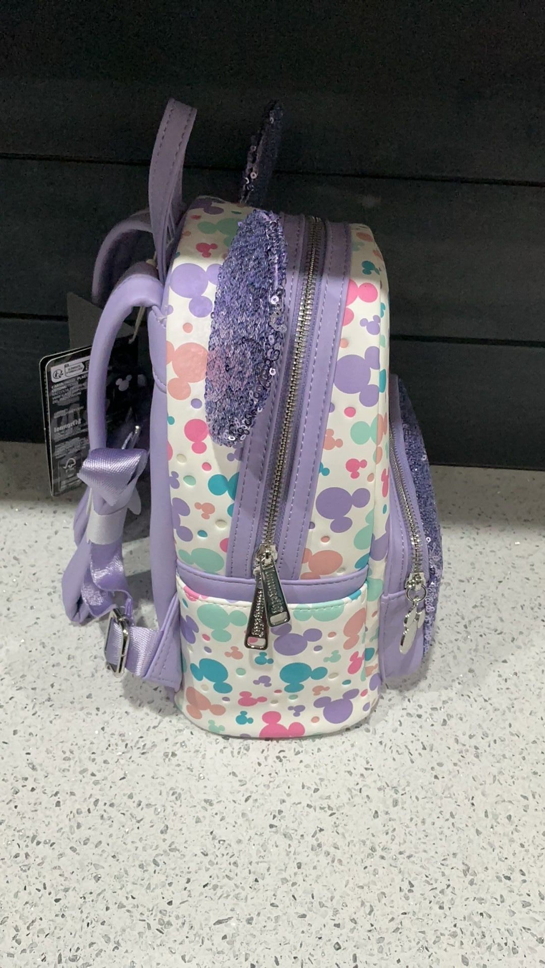 Mickey Mouse backpack NWT
