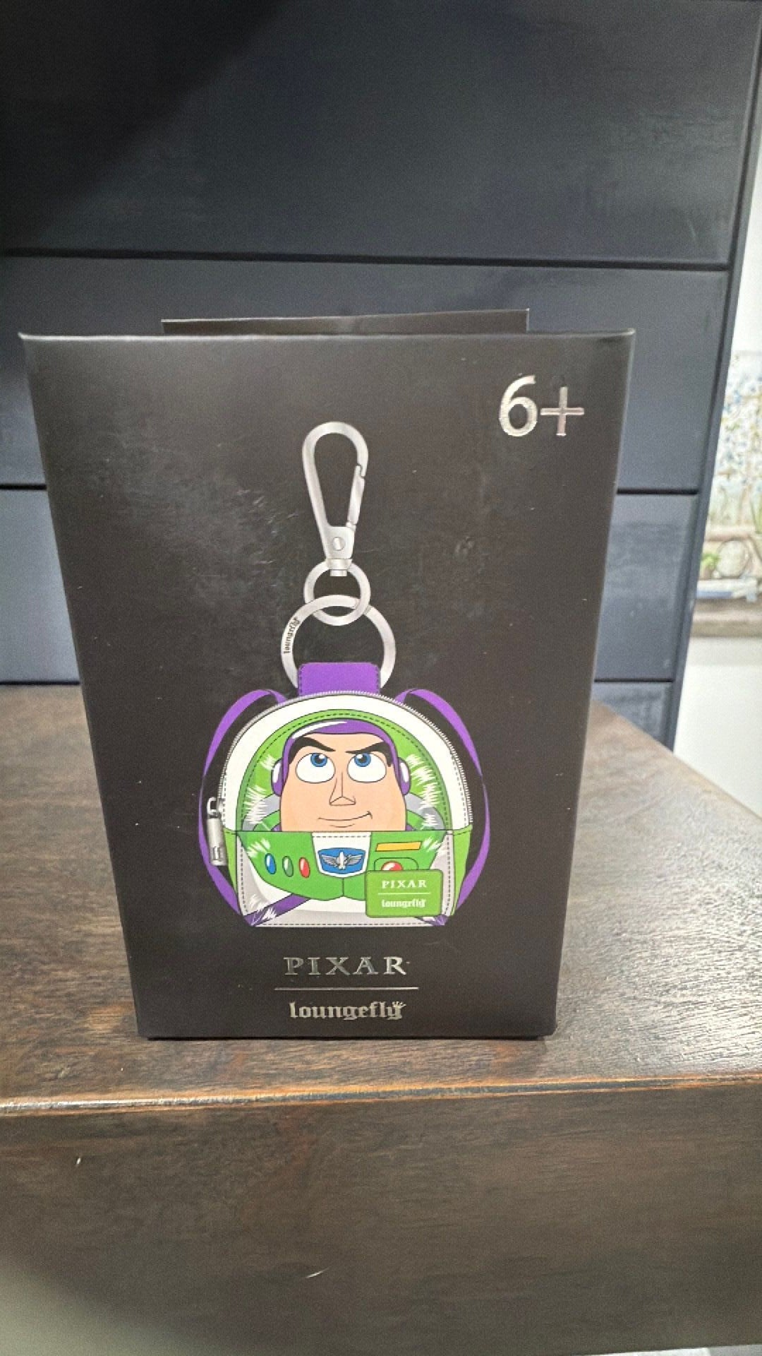 Buzz light year bag charm