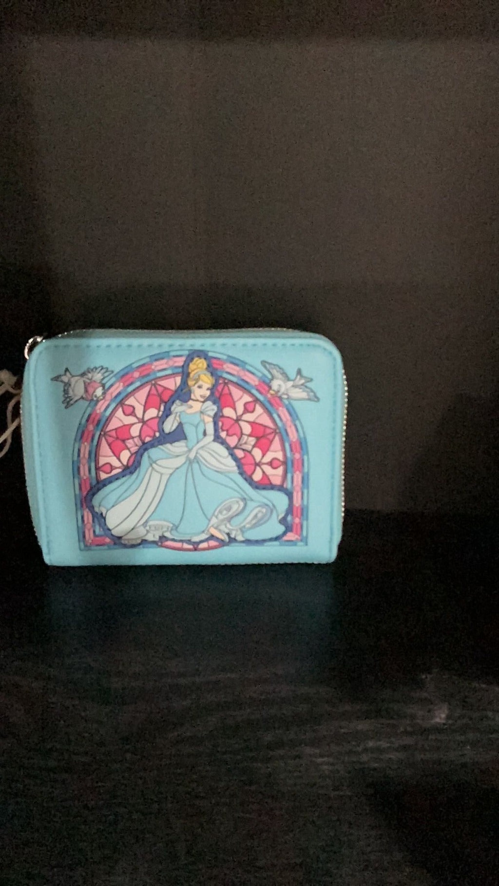 Cinderella wallet NWT