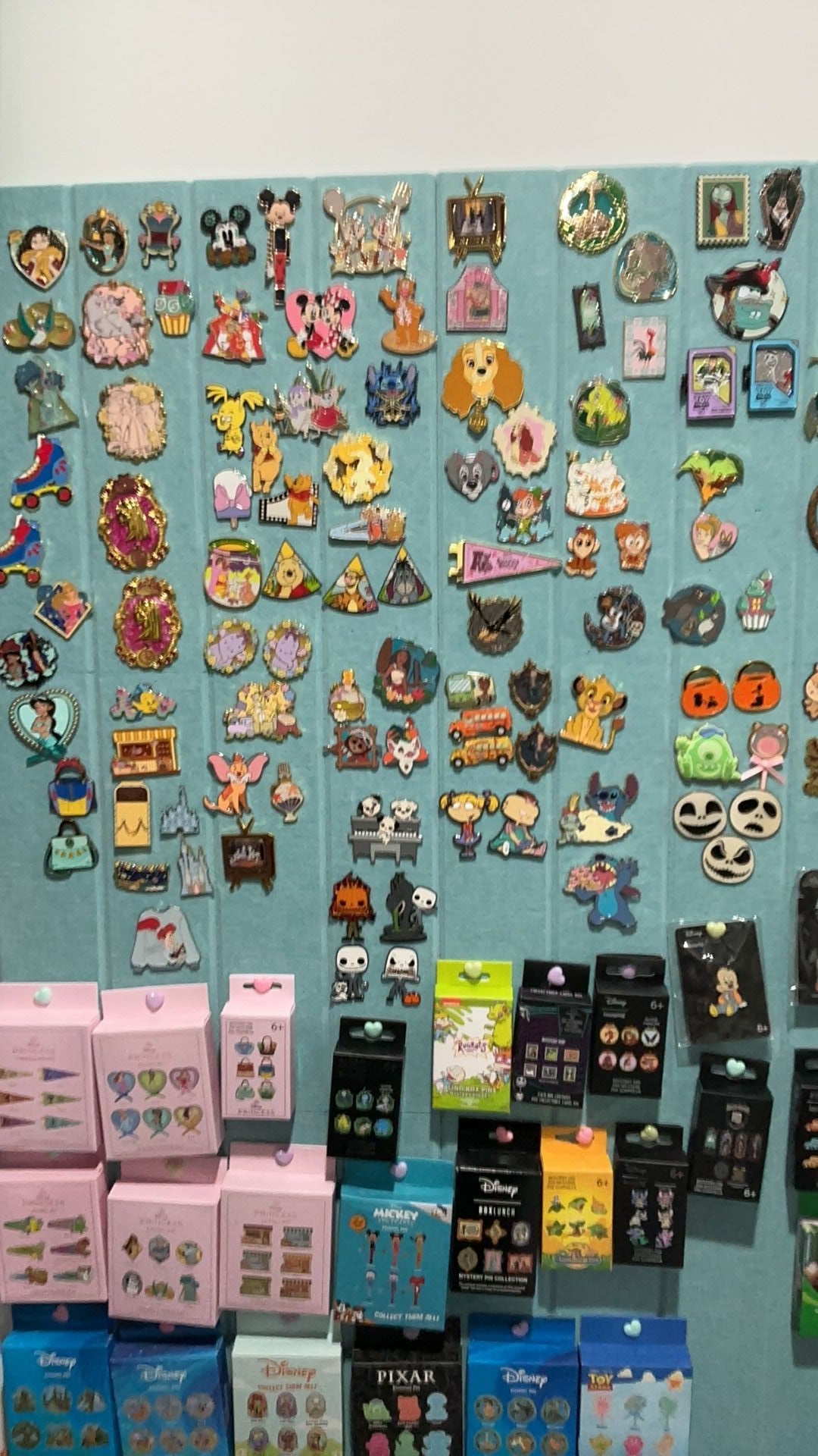 One pin winners choice