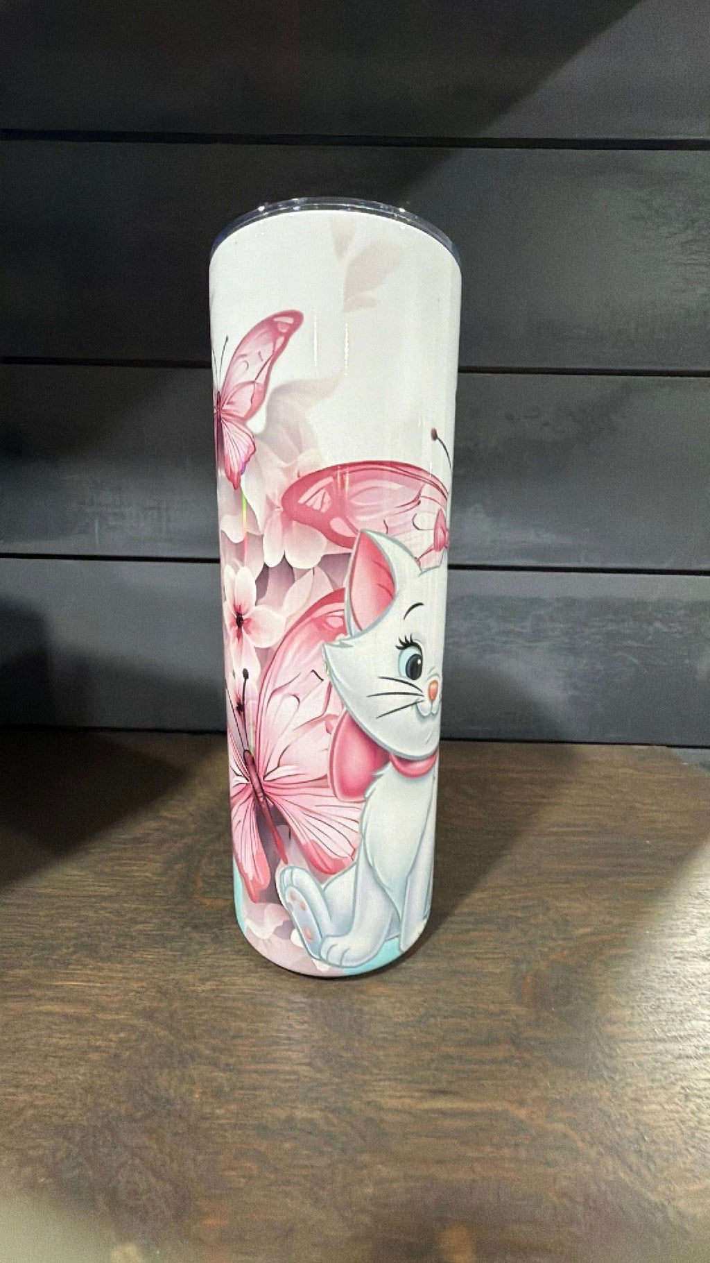 Marie inspired tumbler