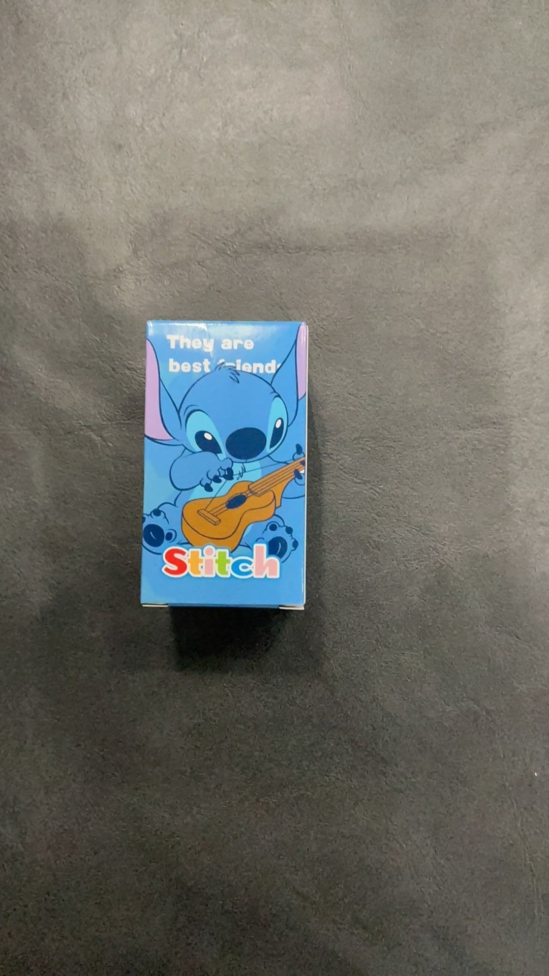 Stitch mystery keychain NIB