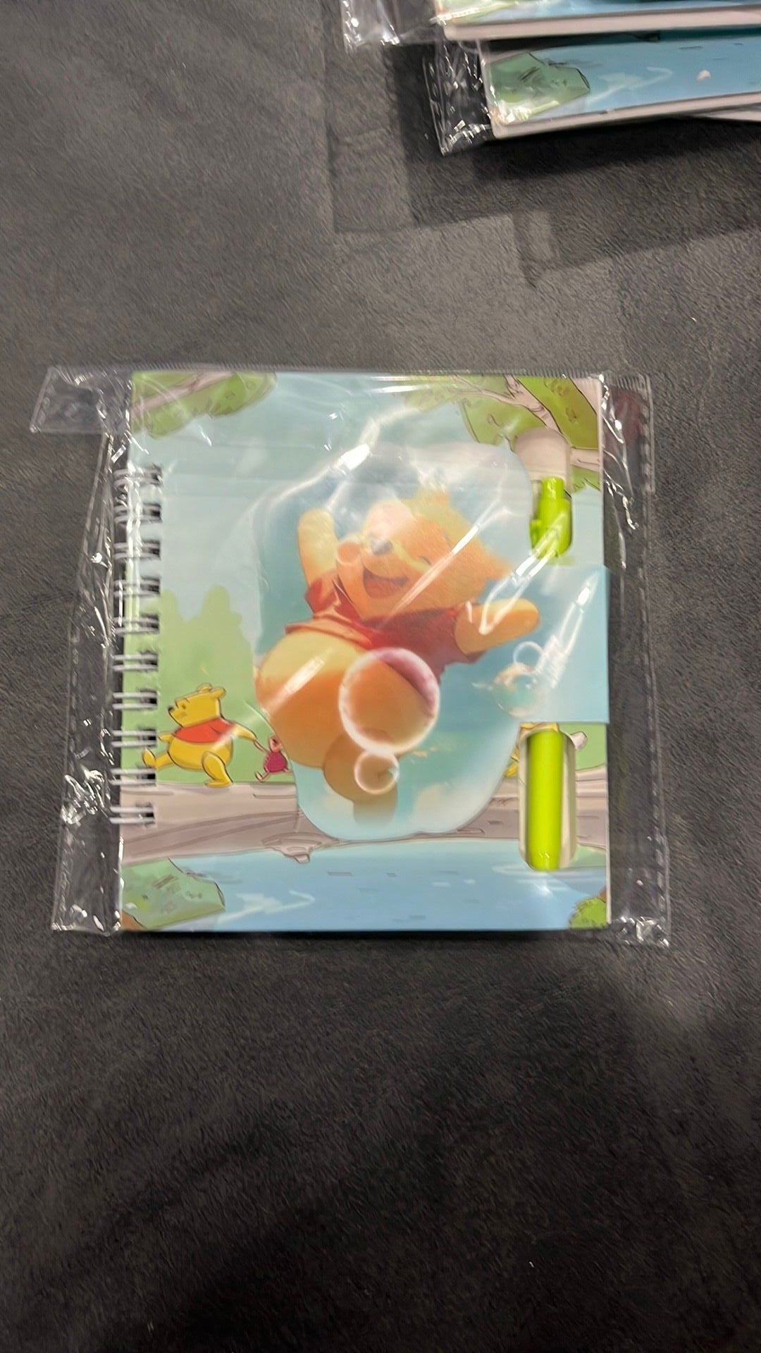 Winnie the Pooh journal NET