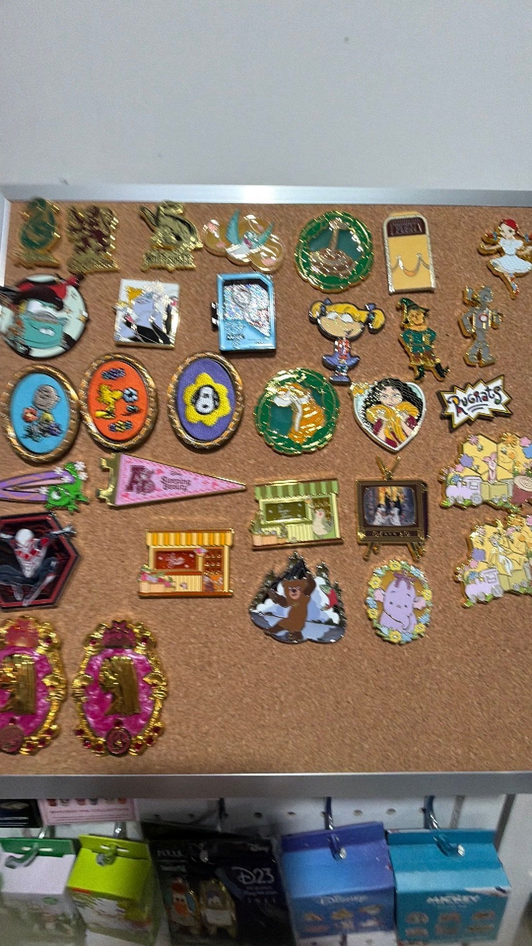 Random pin