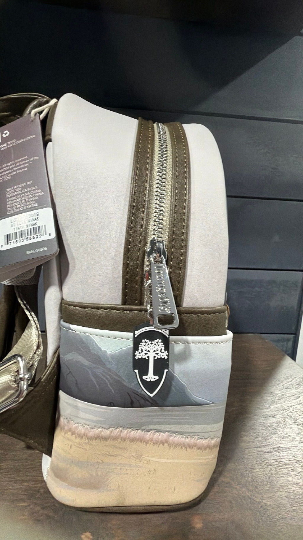 Lord of the rings backpack NWT