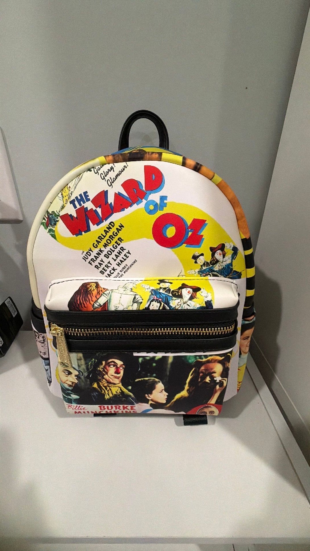 Wizard of Oz backpack NWT