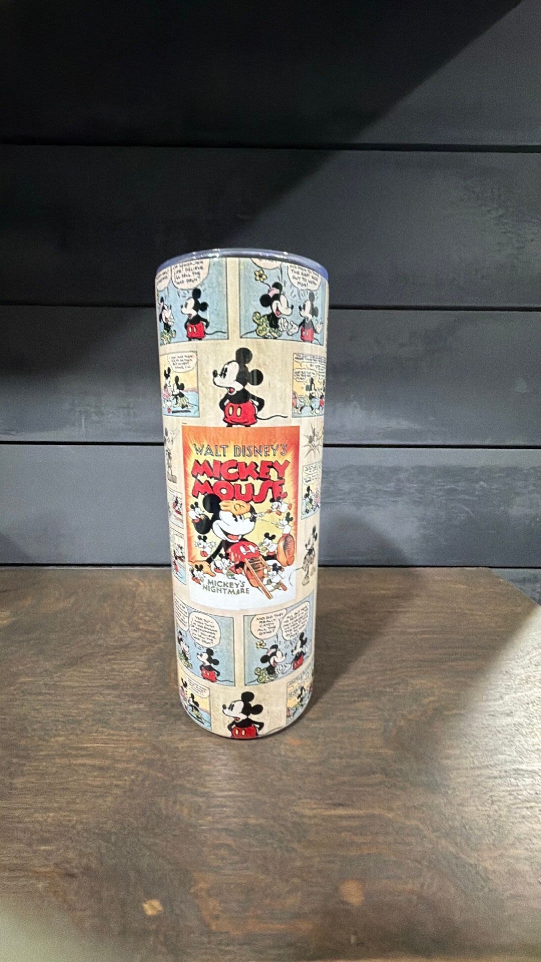 Mickey Mouse comics inspired tumbler