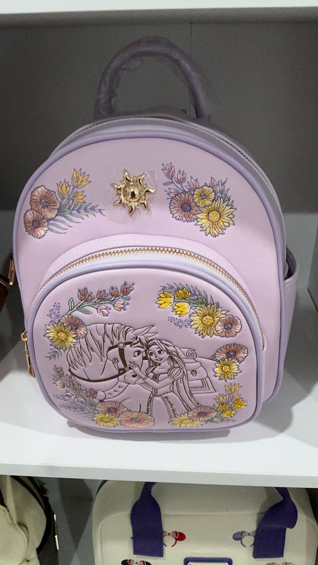 Tangled backpack NWT