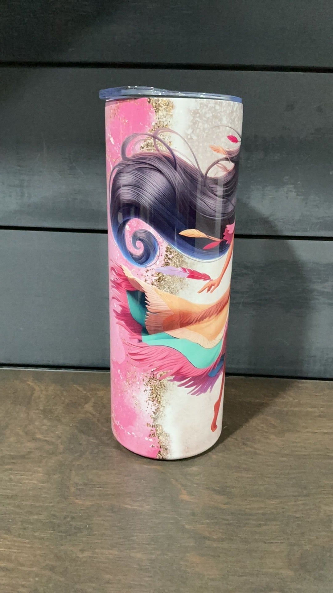 Pocahontas tumbler