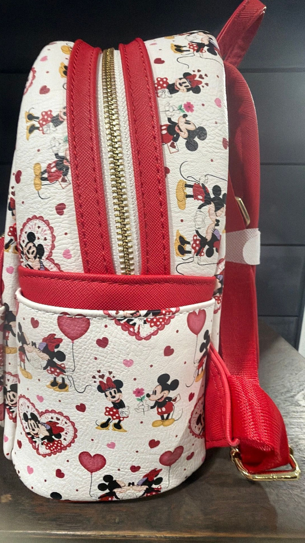 Mickey and Minnie backpack NWt