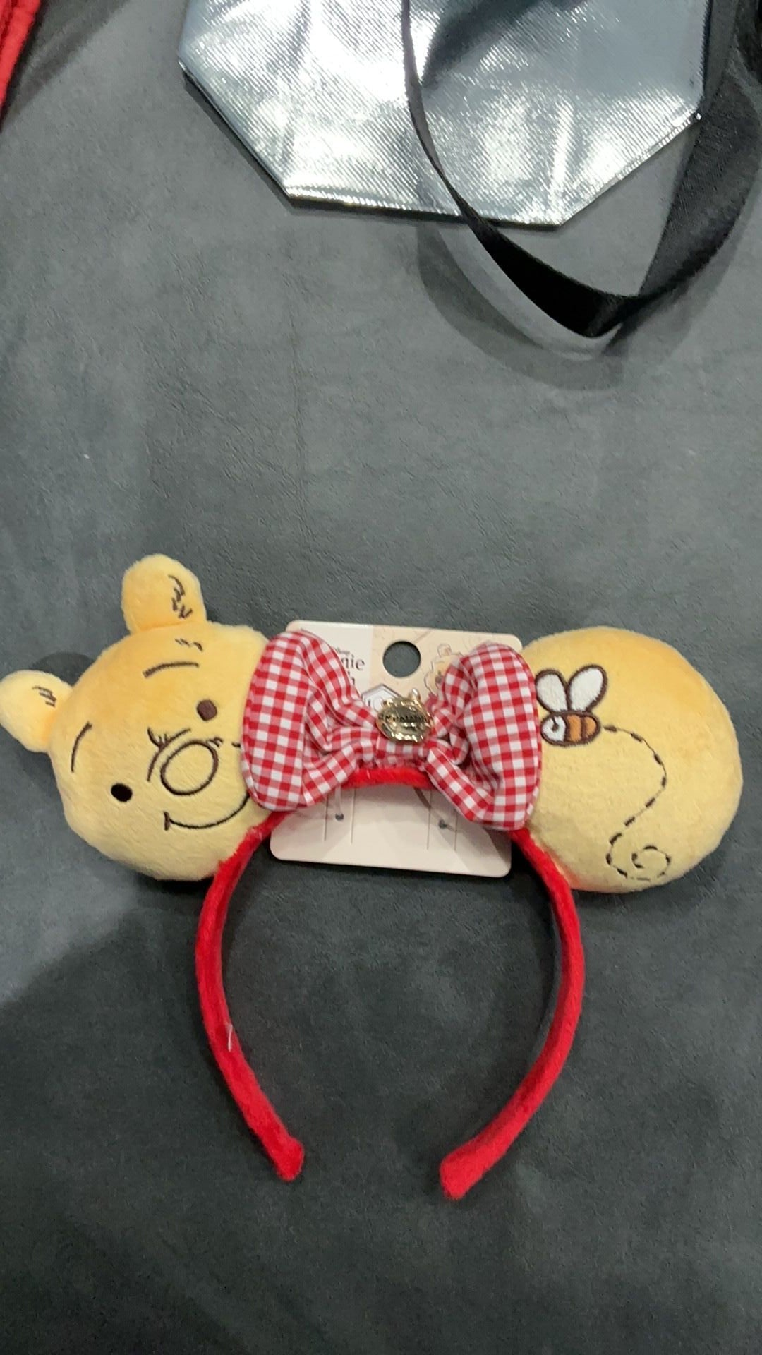 Winnie the Pooh ears NWT