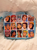 Disney Sleeping Beauty Maleficent Comic Crossbody Bag NWT