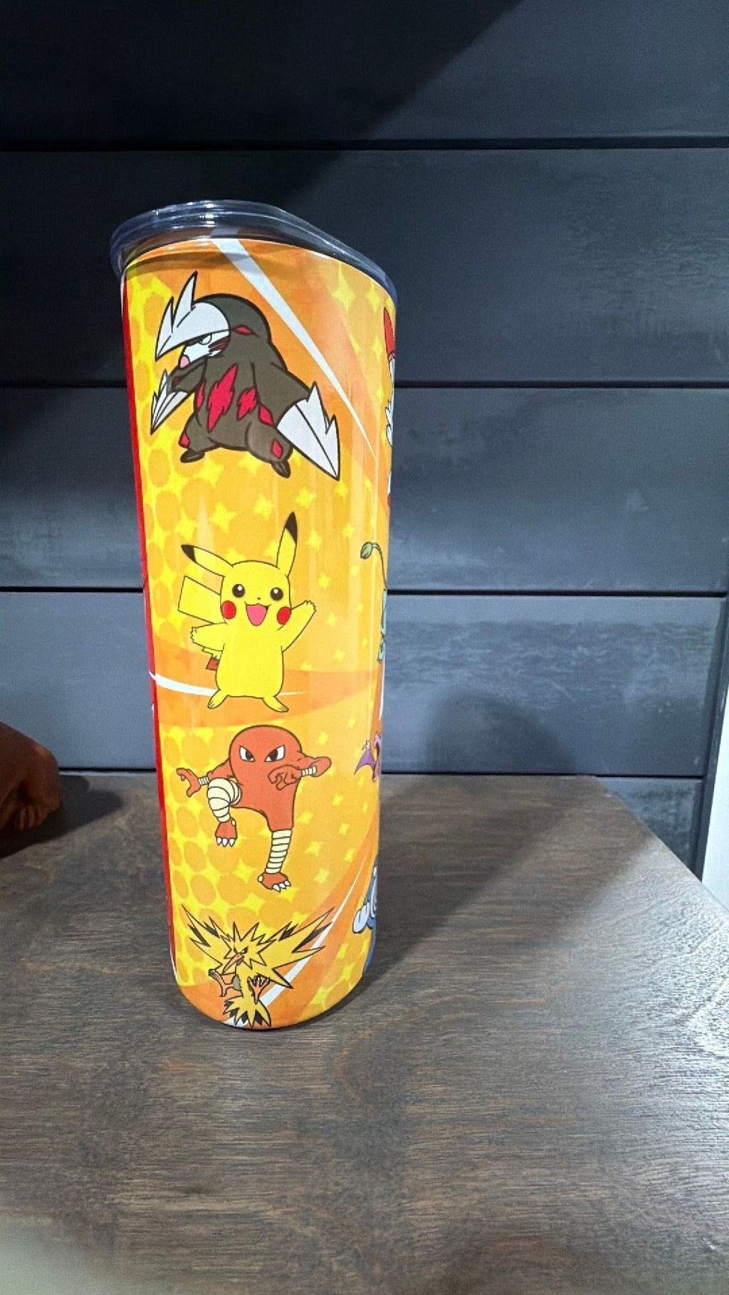 Pokémon inspired tumbler