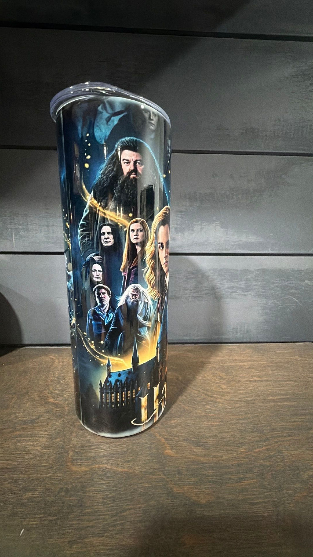 Harry Potter inspired tumbler