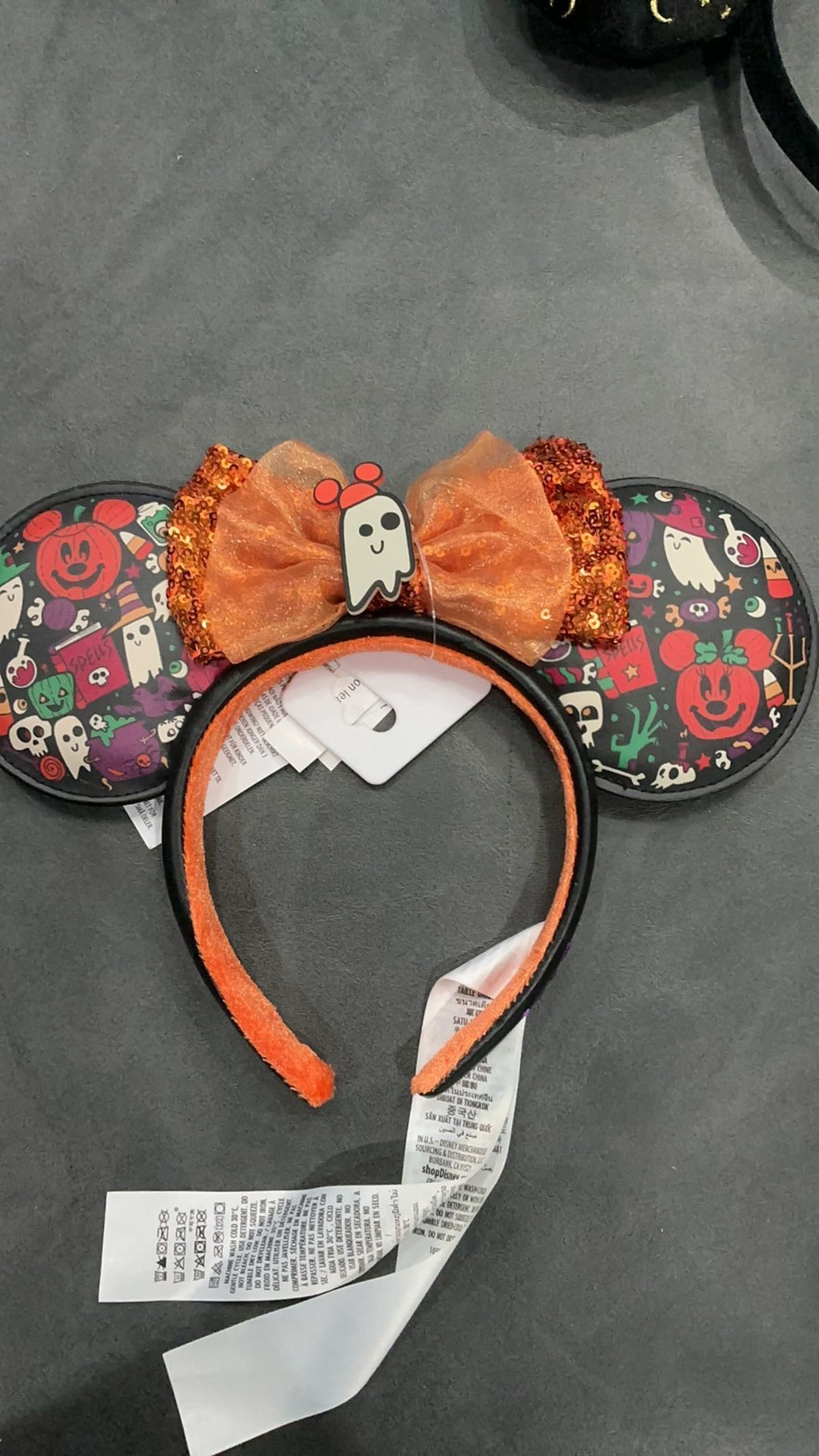 Minnie Mouse ears headband NWT