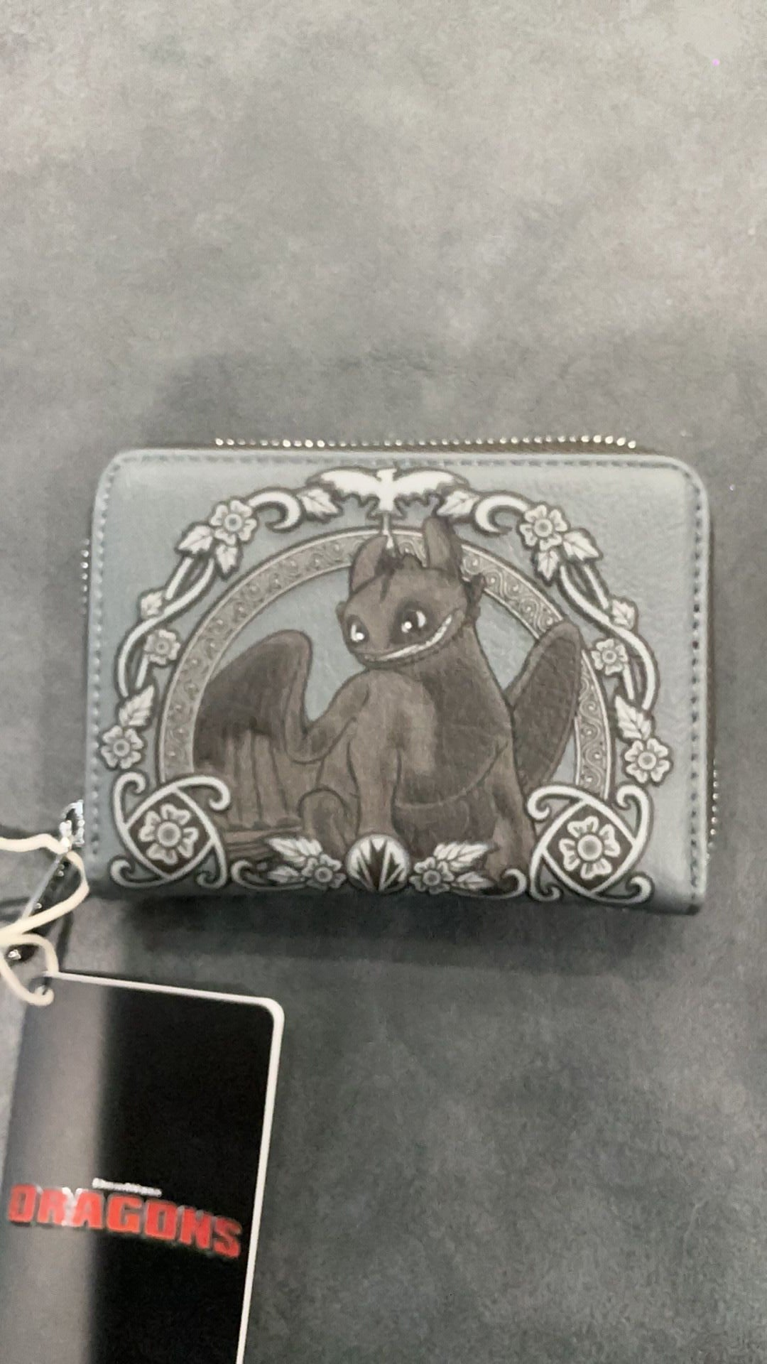 Toothless wallet NWT